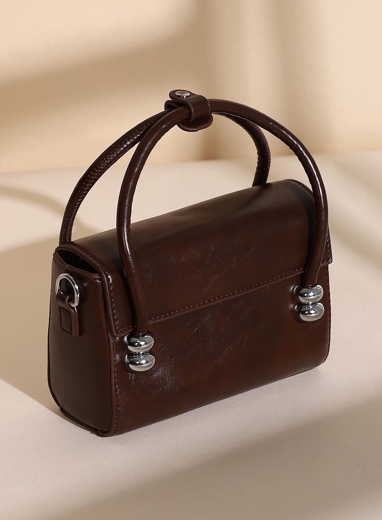 Women's The Orb Mini Sling Bag - Coffee Brown