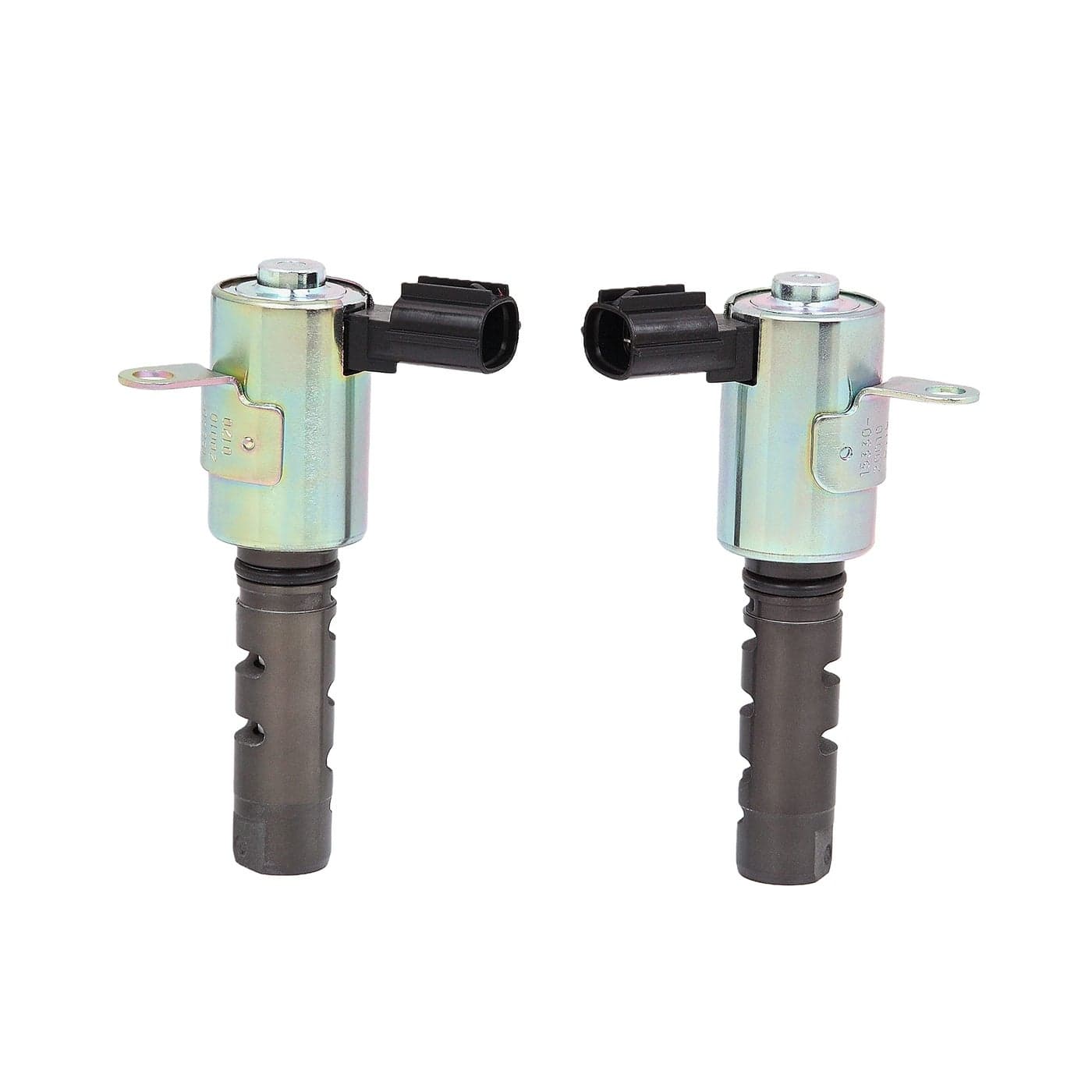 Engine Valve Variable Timing Solenoid Oil Control VVT Left Right for Toyota Camry Highlander Sienna Avalon Solara ES300 RX300 RX400h 30L 33L Replace 153300A010 153400A010 917211 917214 2PCS