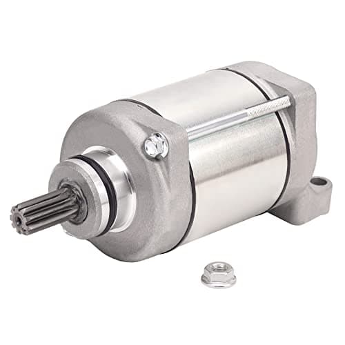 AHL Starter Motor 18P-81890-00-00 Compatible with Yamaha YFZ450 YFZ450R Special Edition YFZ450X, YFZ 450 YFZ450 R X, YFZ 450R 450X 2009 2010 2011 2012 2013 2014 2015 2016 2017 2018 2019