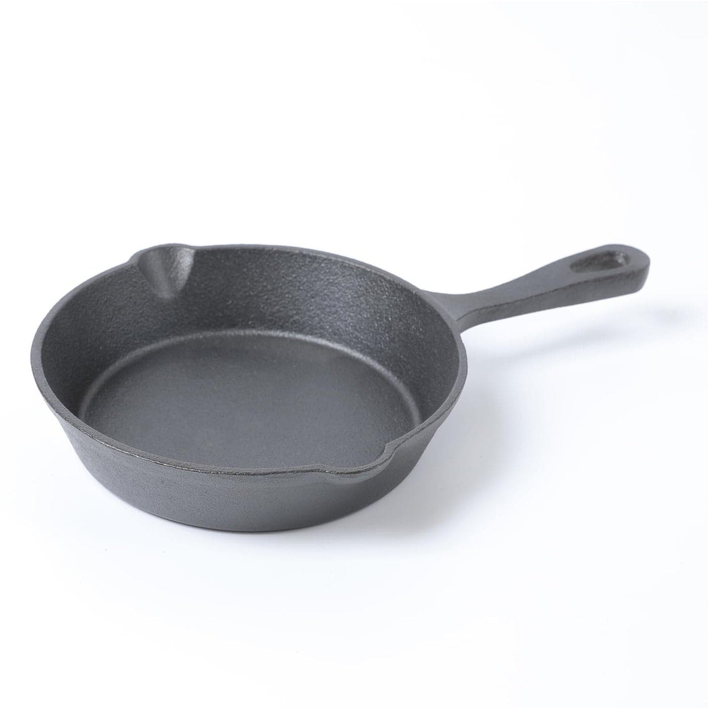 HAWOK DIA6 inch Round Mini Skillet Black Pack of 6
