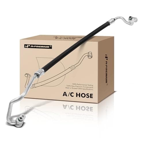 APremium AC Discharge Line Hose Assembly Compatible with Mitsubishi Eclipse 20062012 38L Compressor to Condenser
