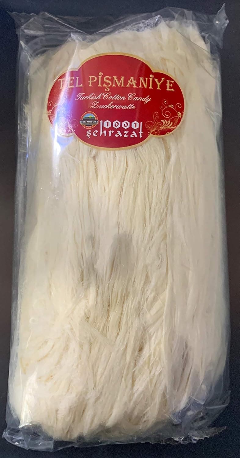Sehrazat Turkish Cotton Candy - Tel Pismaniye
