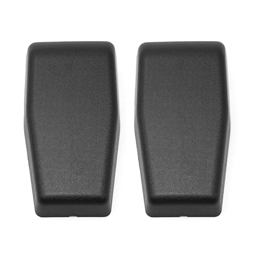 UOIENRT 68140033AA Liftgate Glass Hinge Trim Rear Window Hinge Cover Trim Black Replacement for Jeep Wrangler JK 2007 2008 2009 2010 2011 2012 2013 2014 2015 2016 2017, W0788C