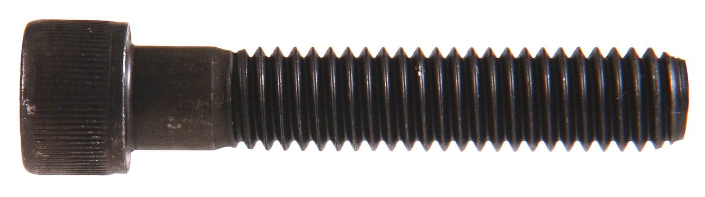 The Hillman Group 2592 Black Socket Head Cap Screws 51624 x 112 8 Pieces