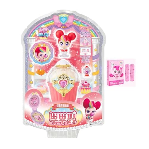 Catch Teenieping Puffping Figure Puffing Sweet and Sour Catch Includes Bonus Teenieping Bandage Gift