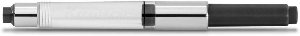 Kaweco Standard Converter Pearl Black Chrome for Fountain Pens from SUPRA SPECIAL STUDENT DIA2 PERKEO series Ink Converter Fountain Pen with 082 ml 003 oz Filling Capacity