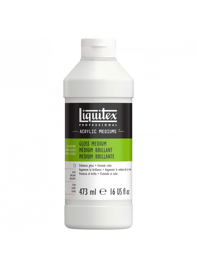 Liquitex Professional Fluid Medium, 473ml (16-oz), Gloss