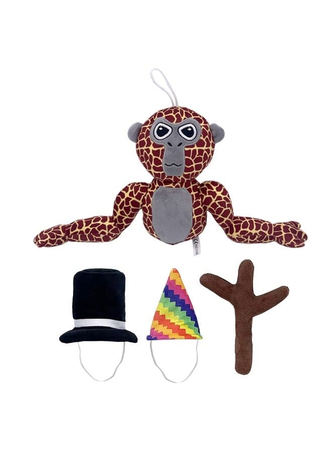 New Gorilla Tag Monke Long Arm Gorilla Plush Toy
