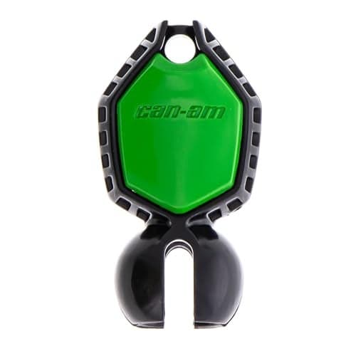 Cam-Am New OEM, Digitally Encoded Security System (DESSTM) Green Key, 710005232