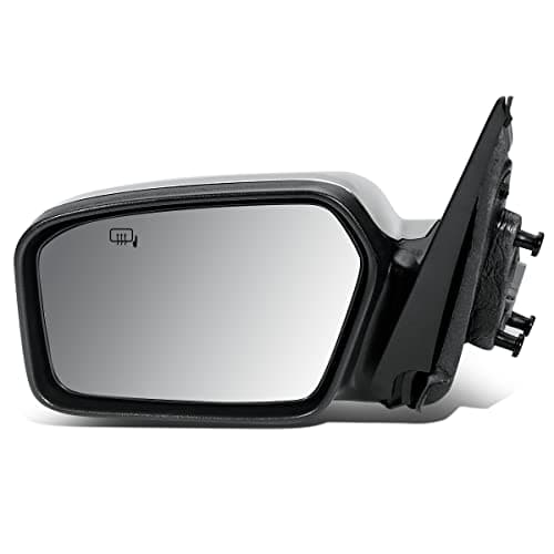 DNA Motoring OEM-MR-FO1320322 Drive Side Powered Heated Memory Rear View Mirror w/Puddle Light Compatible with 07-10 Lincoln MKZ / 06 Zephyr