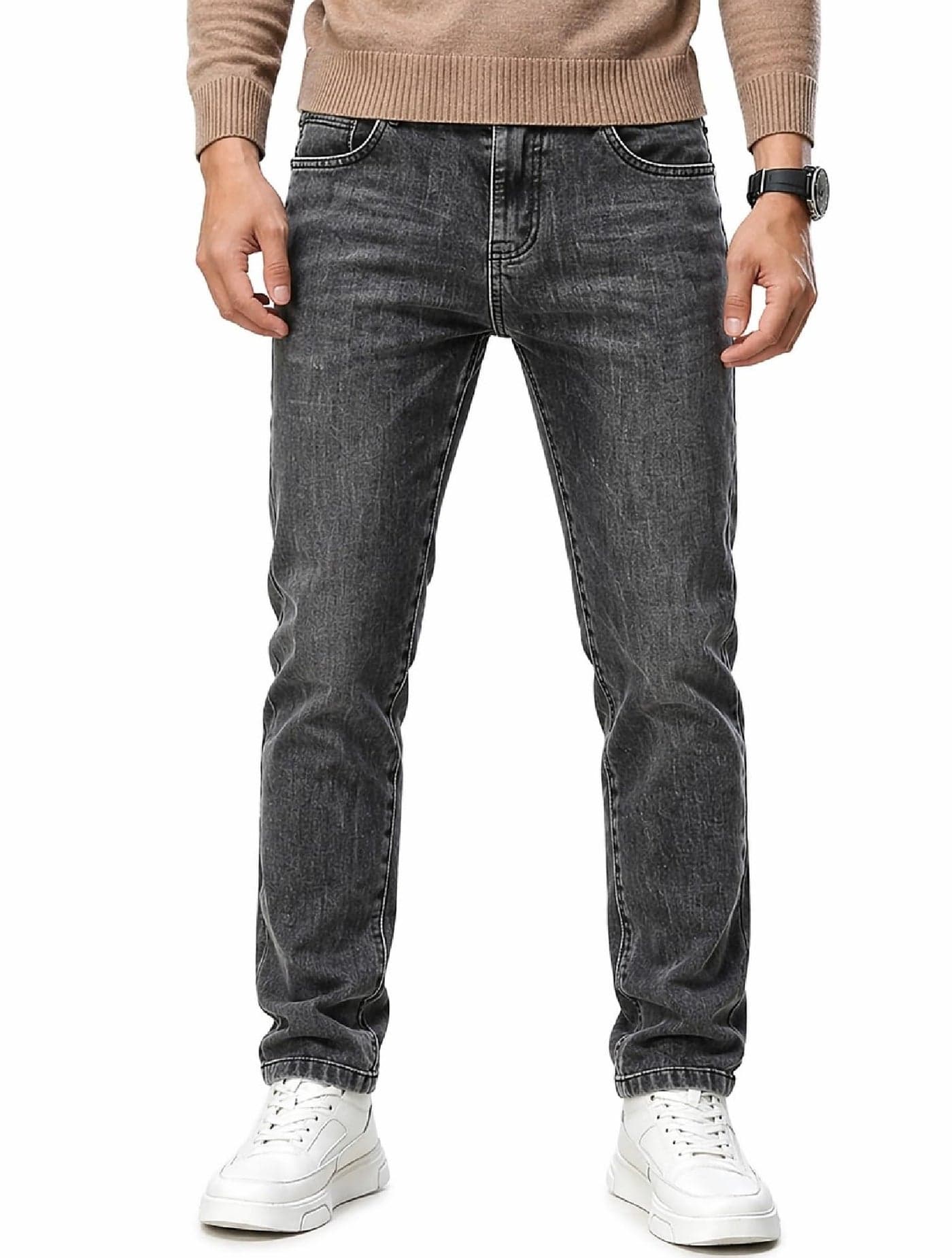 QNIM Men Jeans || Jeans Pant for man (Q-18-Green-28)