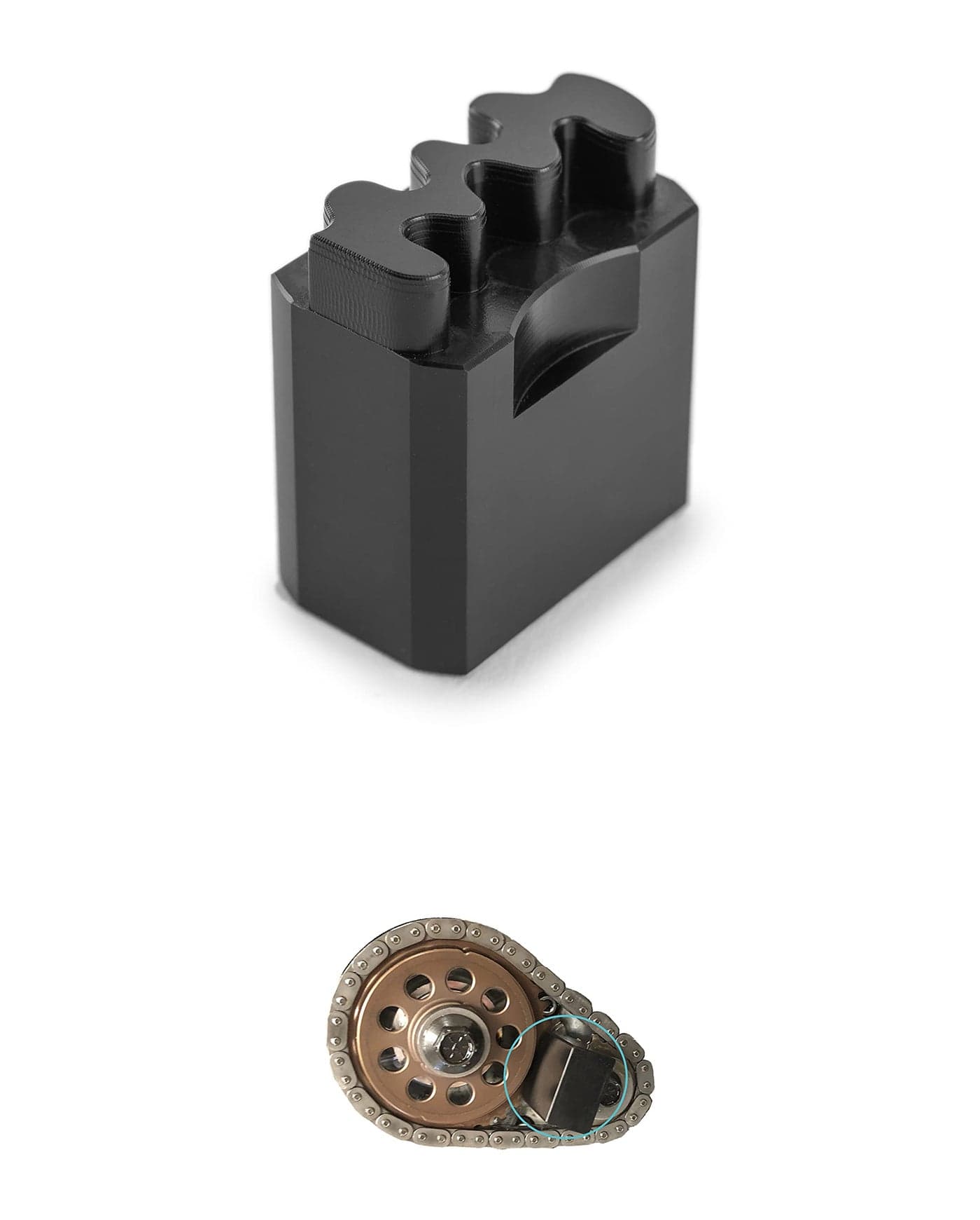 TIGERSGATE Cam Crank Shaft Locking Tool for harley 2017-UP MILWAUKEE 8(M8) Engine Models, All 2007-2016 Twin Cam Models, 2006 Dyna Models