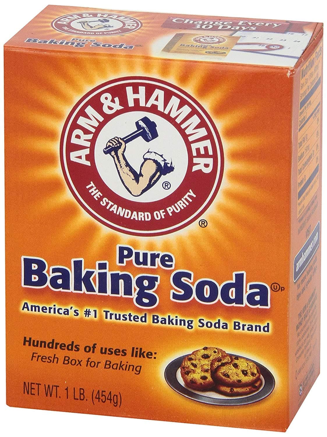 Arm Hammer Baking Soda 16 oz 3 Pack