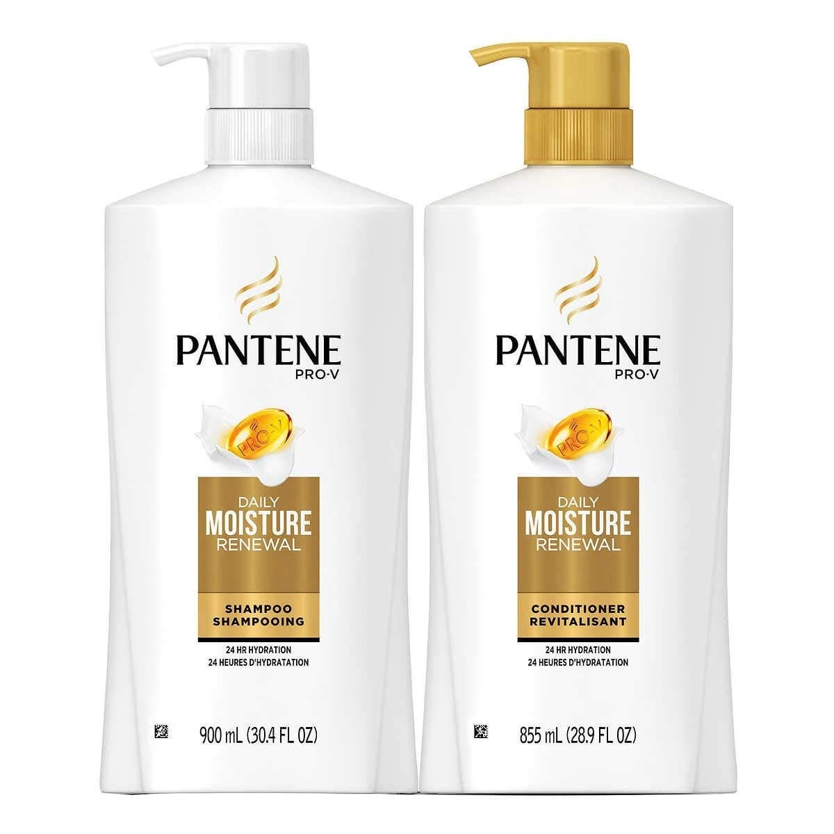 Pantene ProV Daily Moisture Renewal 304 FlOz 900ml Shampoo 289 FlOz 855ml Conditioner Set
