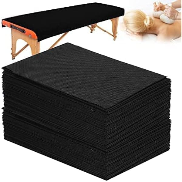 KUDIZE Laminated Water & Oil Proof Disposable Non-Woven 40 GSM Bed Sheet Hospital, Hotel, Clinic, Spa, Travelling, Saloon, Saunas, Tattoo and Outing for Man & Woman (05, (31x72) Inche)