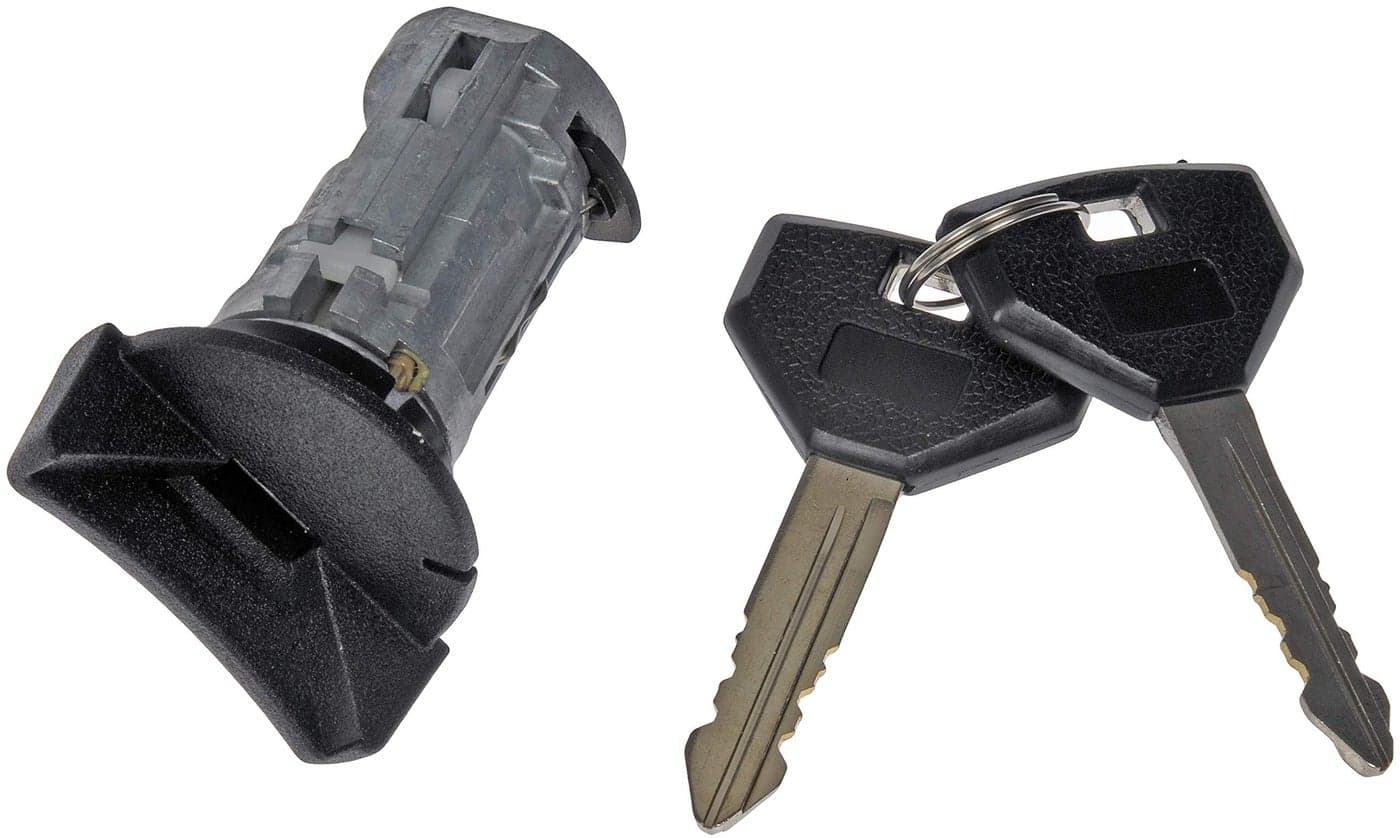 Dorman 924-908 Ignition Lock Cylinder Compatible with Select Dodge/Jeep Models