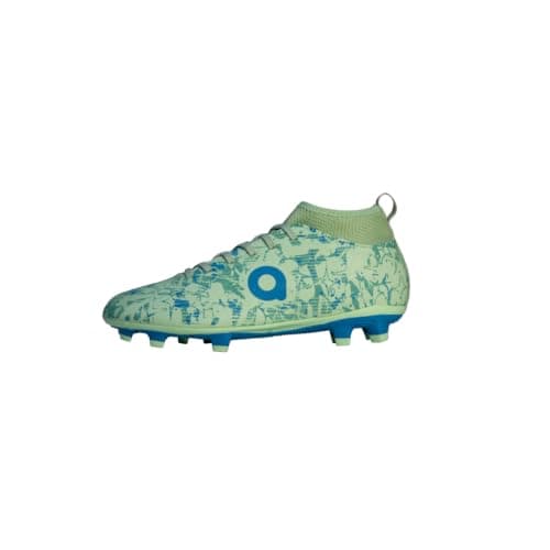 Aivin Booster 2.0. Light Weight and Durable Football Shoes for Men & Women, Comfortable and Flexible Football Shoes, Soccer Shoe, Football Studs (Sea Green, UK Footwear Size System, Adult, Men, Numeric, Medium, 8)
