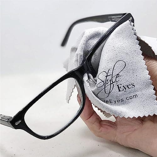 In Style Eyes Like Magic Microfiber Cleaning Cloth Reusable and Washable Pack of 6 Size 7x6 Inches