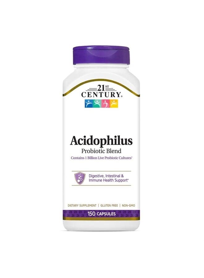 Acidophilus Probiotic Blend Capsules, 150 Count