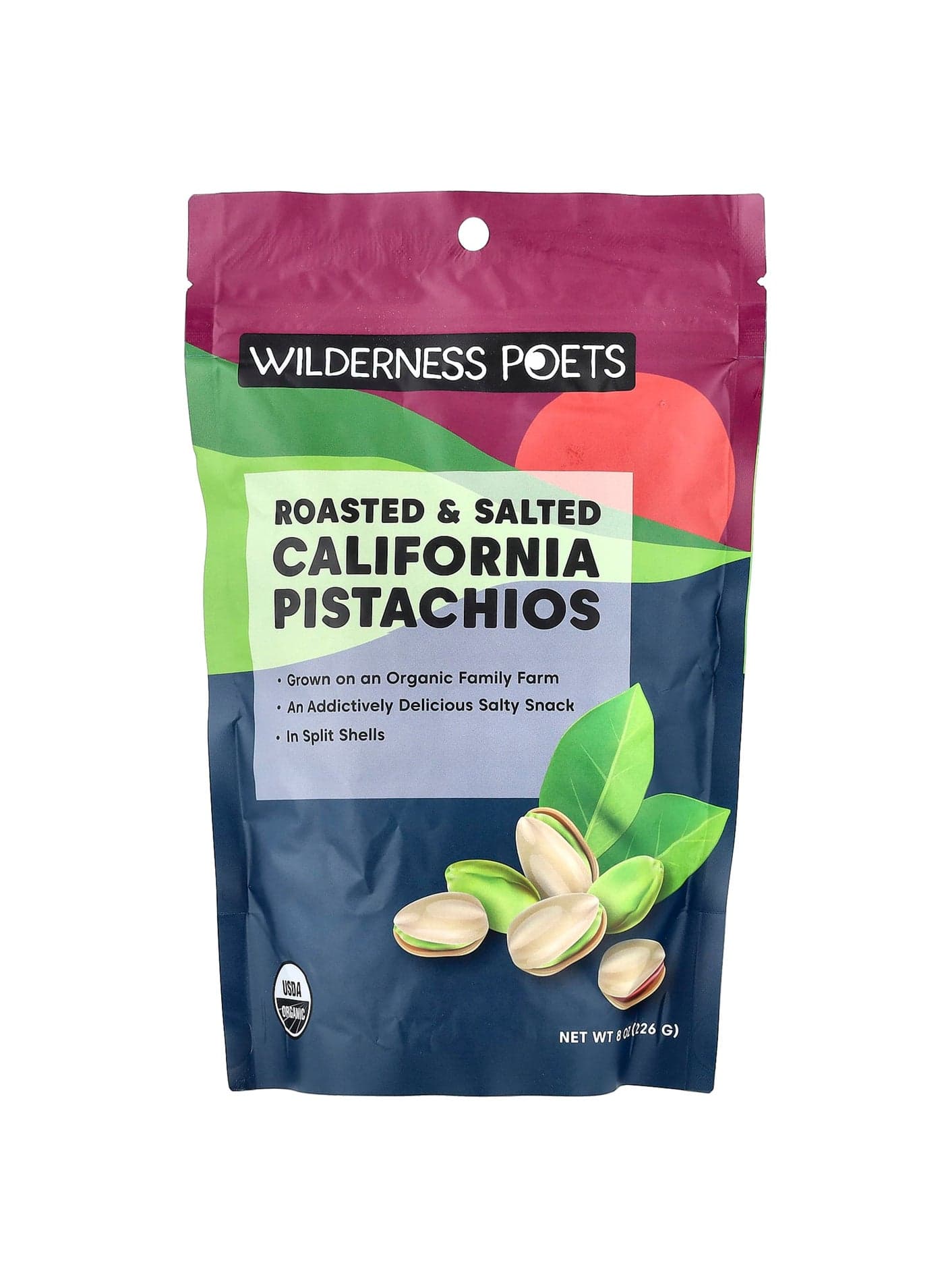California Pistachios, Roasted & Salted , 8 oz (226 g)