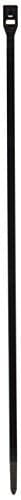 Ancor 199329 Cable Tie, Low Profile, 11", Black, 100pc