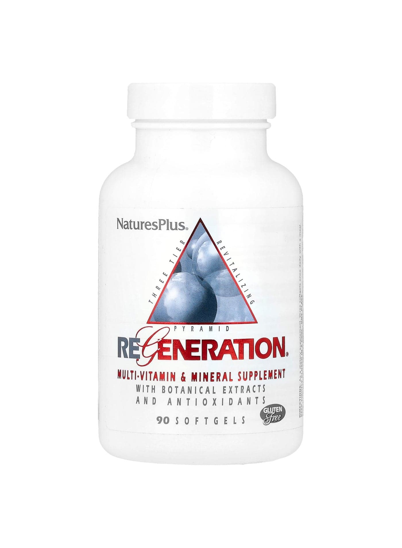 Regeneration, Multi-Vitamin & Mineral Supplement, 90 Softgels