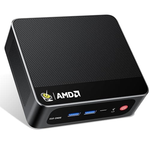 Beelink Mini PC AMD Ryzen 7 5800H Up to 4.5GHz 8C/16T, SER5 16GB RAM 1TB SSD Graphics 8core 2000 MHz, M2 SSD NVME 2280 Mini Computer 2.5GLAN/ WiFi 6/BT5.2/HDM/DP/USB3.2,Home/Office