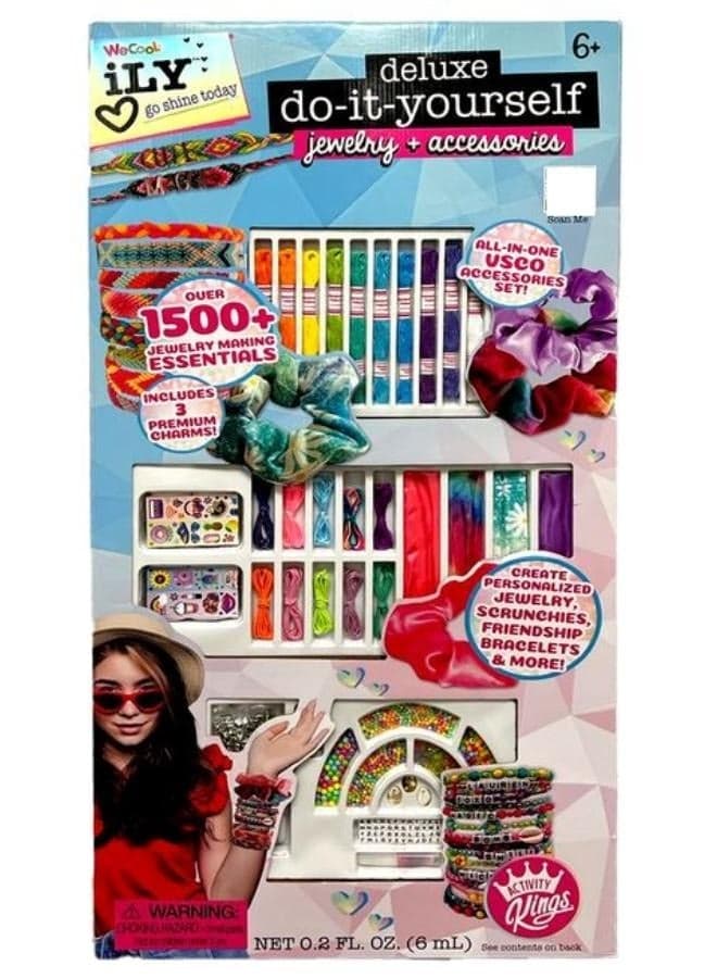 We Cool ILY Deluxe DYI Jewellery Kit 112603