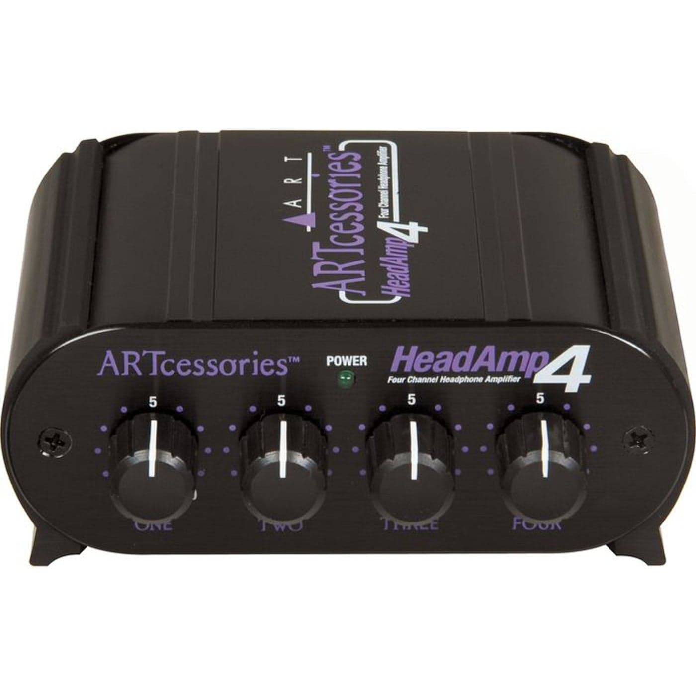 ART HeadAMP4 Eight Output Stereo Headphone Amplifier