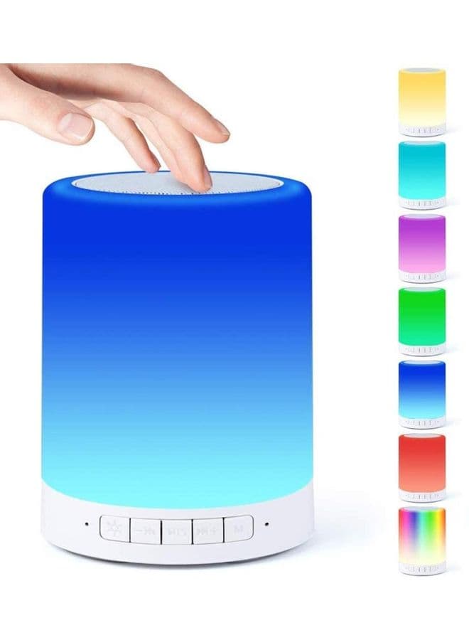 Bluetooth Speaker Lamp Multicolour