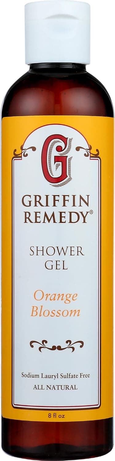 GRIFFIN REMEDY Orange Blossom Shower Gel Msm 8 FZ