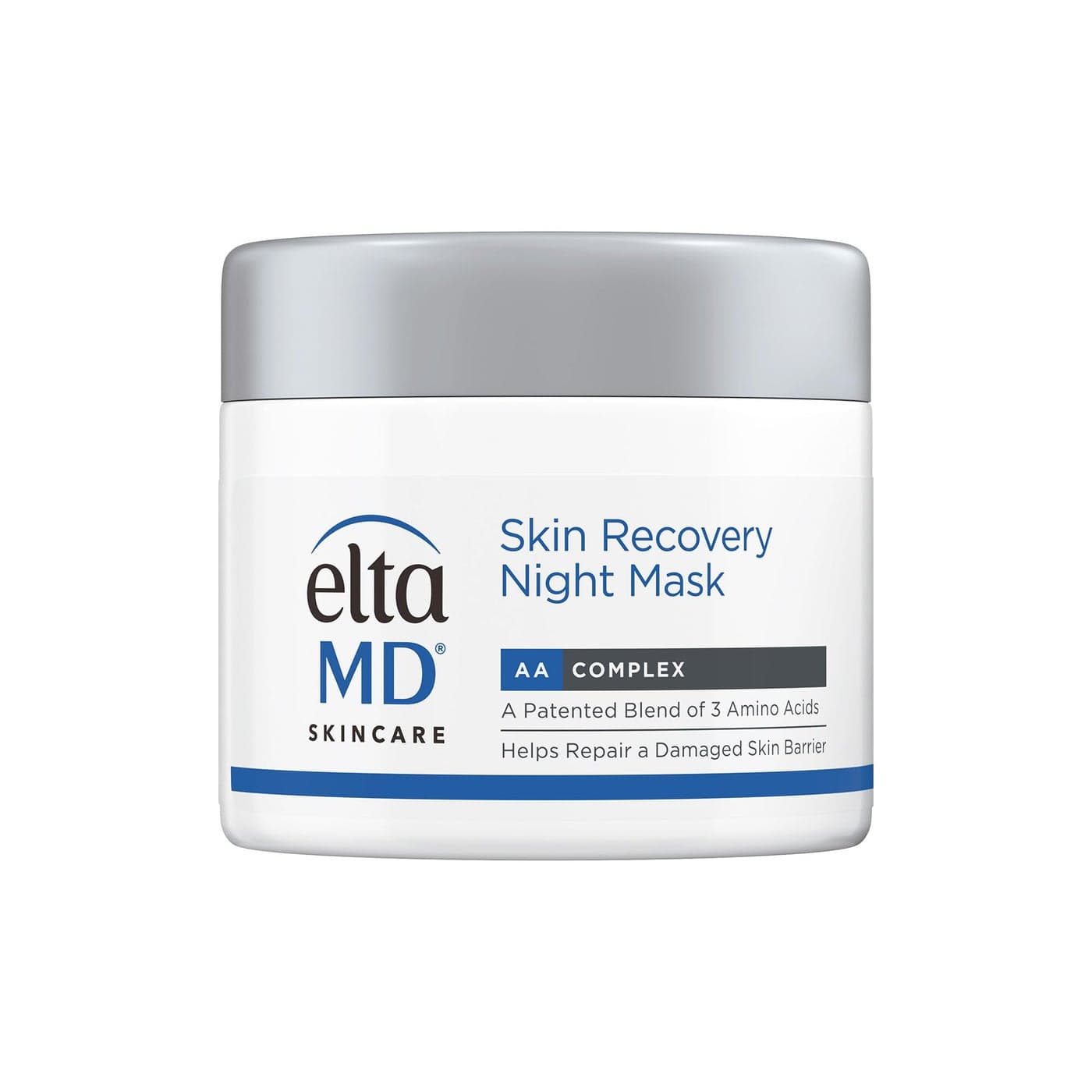 EltaMD Skin Recovery Overnight Face Mask Moisturizer Cream Night Mask for Face Neck Safe for Sensitive Skin 17 oz Jar