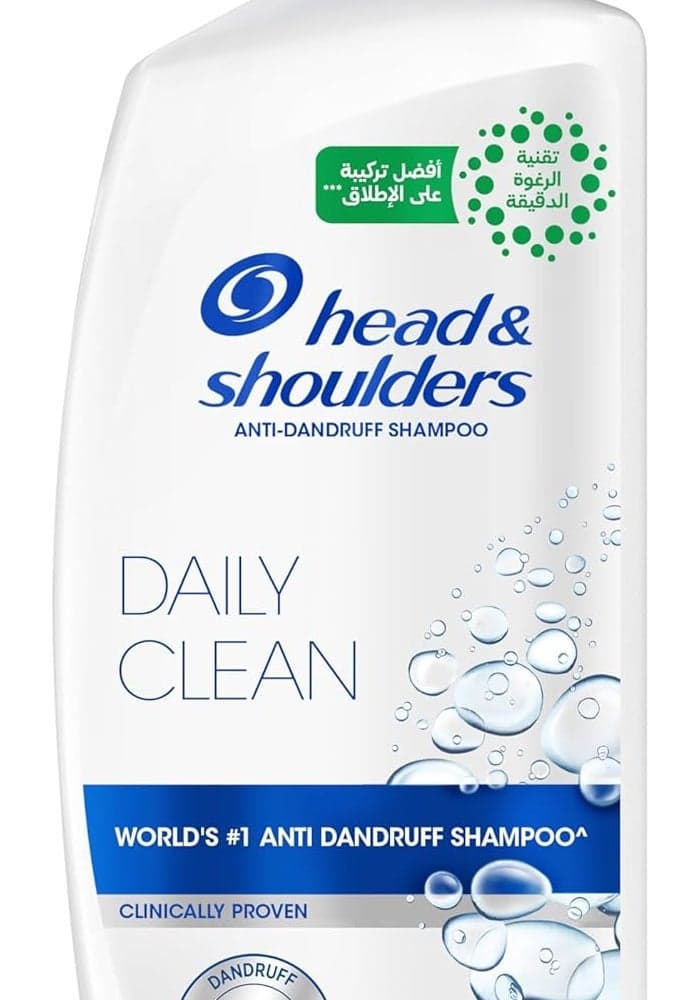 Head & Shoulders Classic Clean, Anti-Dandruff Shampoo for Normal Hair, 1 L