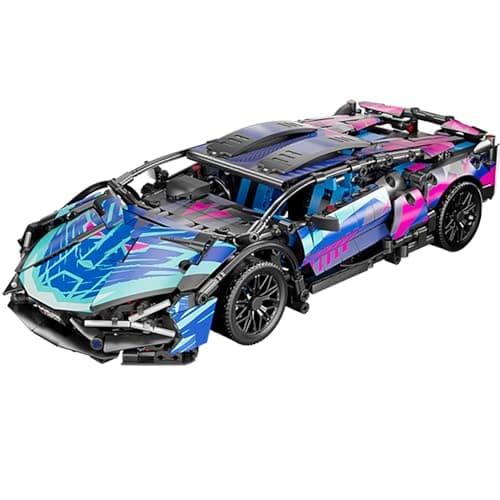 Chodia Sport Race Car Building Block Sets for Adults114 Racing Supercar Toys Kits Collectible MOC Model Construction Birthday for Boys Teens Age 812 12168 9 10 11 12 13 14 14