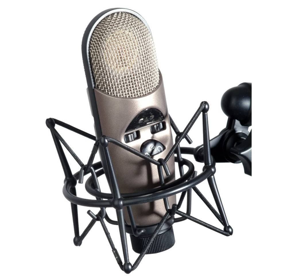 CAD Audio M179 Large Diaphragm Infinitely Adjustable Polar Pattern Condenser Microphone