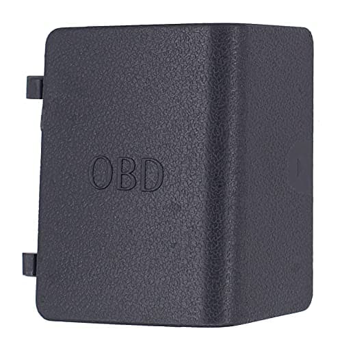 MOTOKU OBD Plug Cover Black for BMW 328i 335i 20072013 328i 335i xDrive 20092013 328xi 20072008 335is 20112013 335xi 2008 M3 20082013