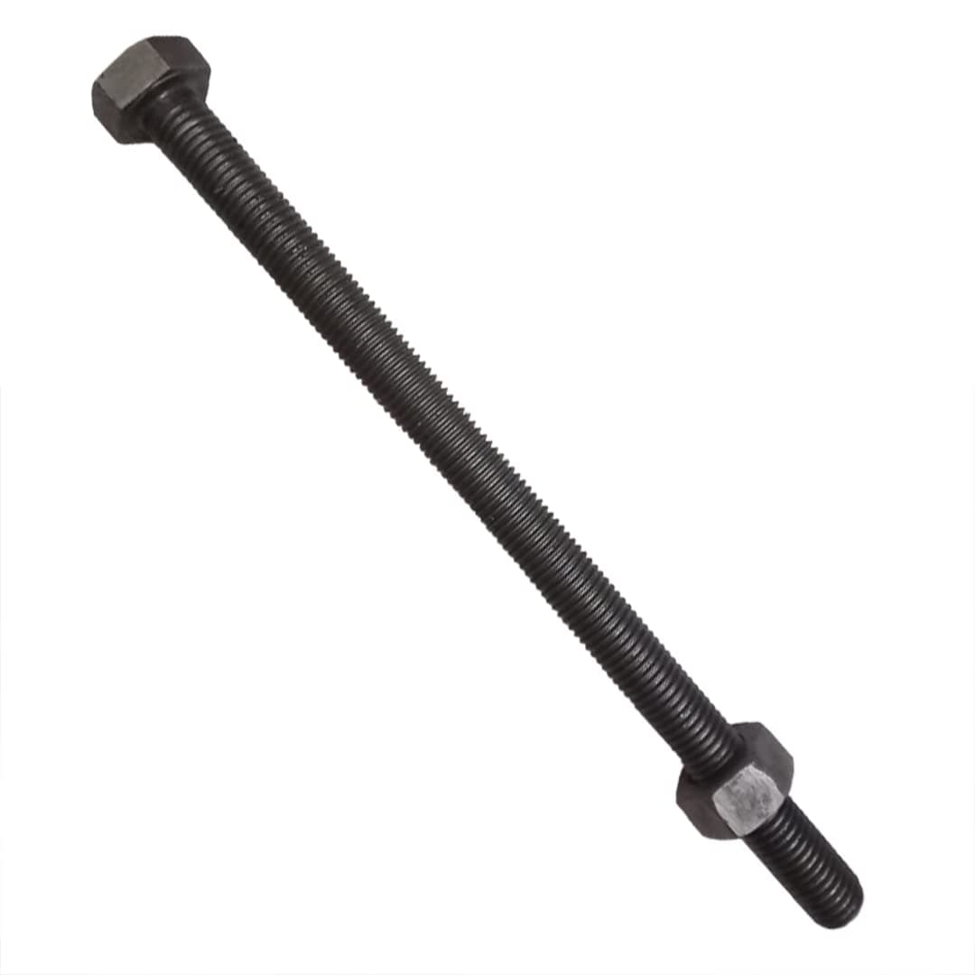 BKJagan Co Mild Steel Nuts Bolts 58 INCH Pack Of 4pcs 58 X 12 INCH