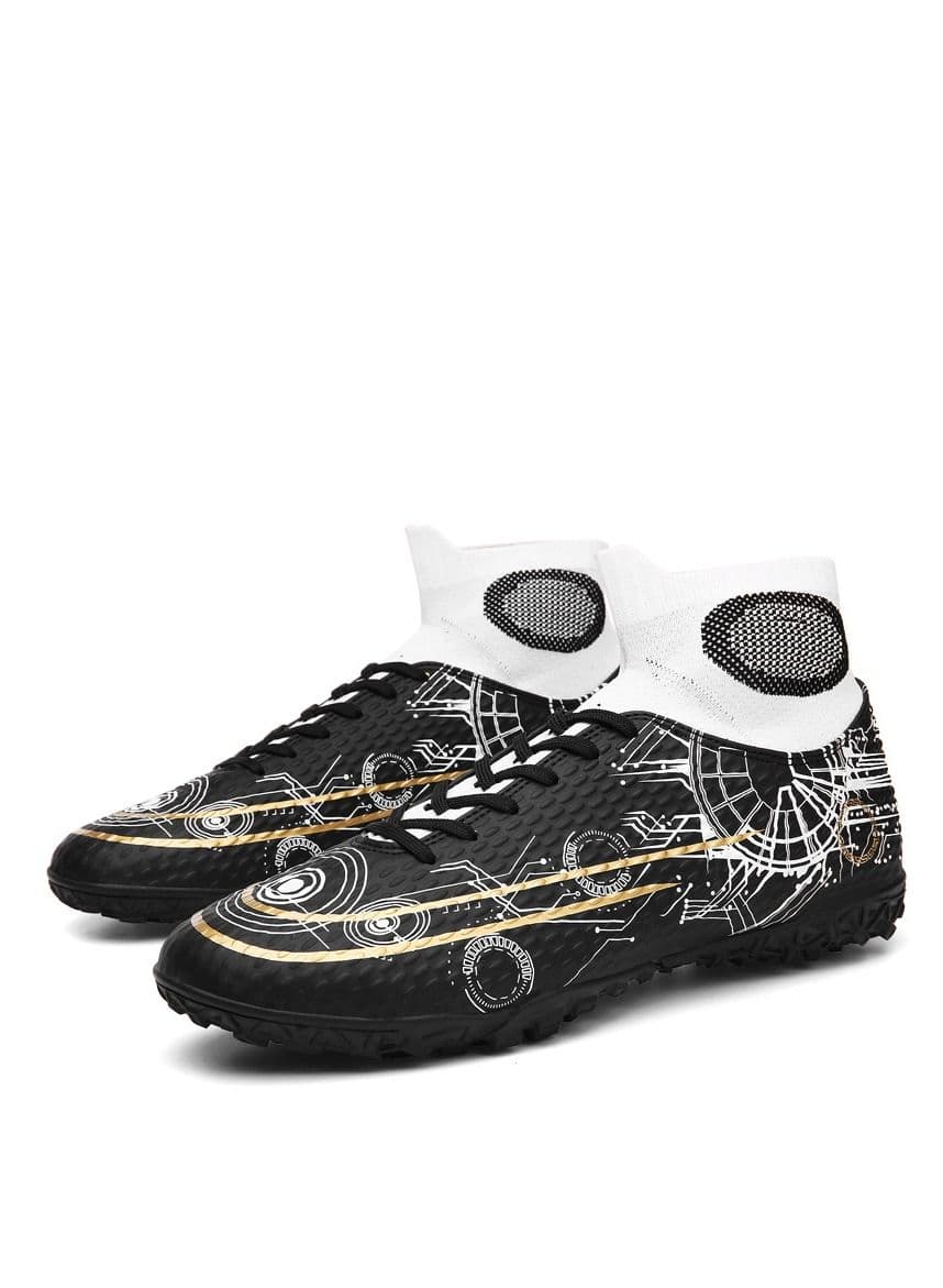 Football Shoes Male Broken Nail Primary School Children Mandarin Duck Couple Artificial Grass Sports