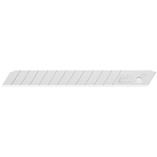OLFA 9281 AB-10S 9mm Stainless Steel Snap-Off Blade