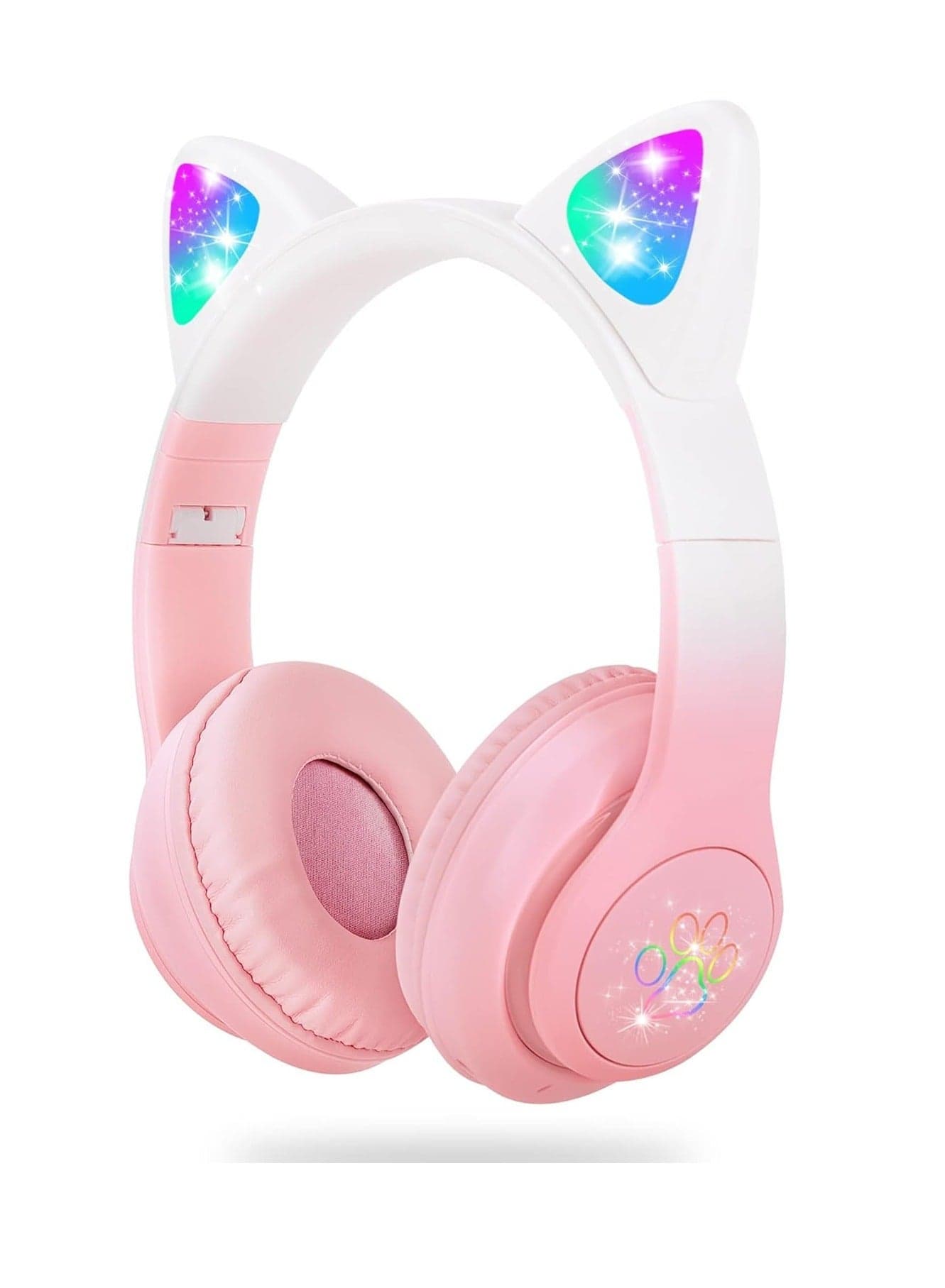 Wireless Cat Ear Design Bluetooth Stereo Headphone