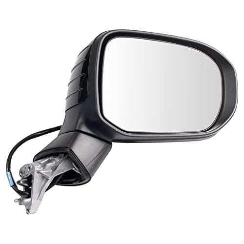 TRQ Passenger Side Mirror Assembly Power Heated Turn Signal Blind Spot Paint to Match Power Folding Compatible with 2020-2022 Kia Telluride EX