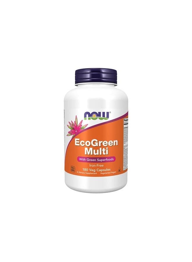 Foods EcoGreen Multi Vitamin 180 Veg Capsules
