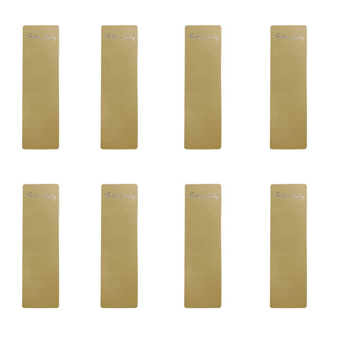 DIY Crafts Pack of 150Pcs 50x3 Multi Color 50Pcslot 21cmx55cm As Image Jewellery Display Cards for Necklaces JewelleryMaking Display Pack of 150Pcs 50x3 Multi Color