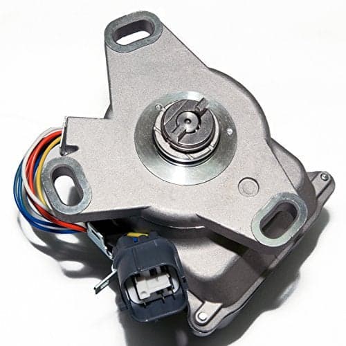 MAS Ignition Distributor w/Cap & Rotor 606-58902 30100-P73-A02 Compatible with 1996-2001 Honda Acura B16A B16A2 B18C DOHC VTEC ECC3003 31-17408 8417408 185-5006 TD-81U