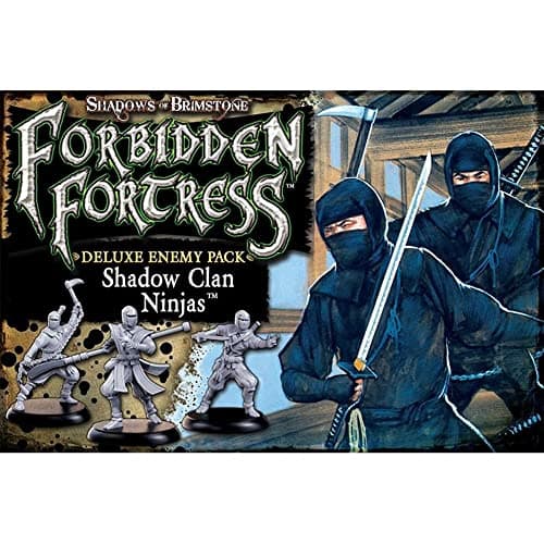 Shadows of Brimstone: Shadow Clan Ninja Deluxe Enemy Pack