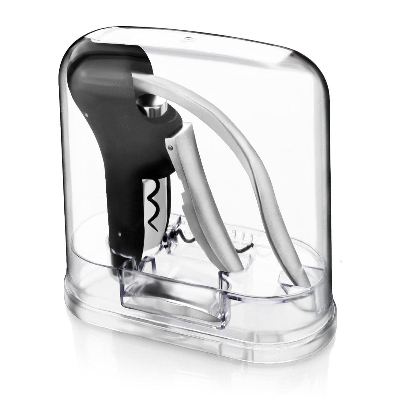 New Star Foodservice 48490 Artaste Vertical Rabbit Lever Style, Wine Bottle Opener