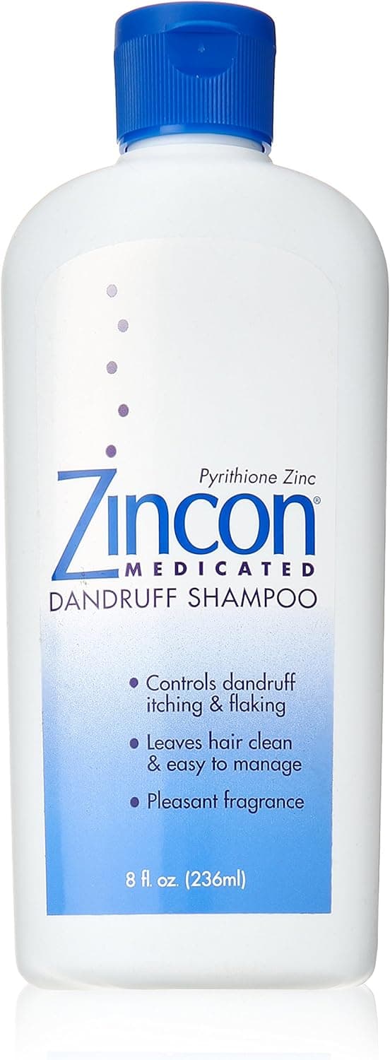 Pack of 3 Each ZINCON Shampoo 8OZ PT#5509321028