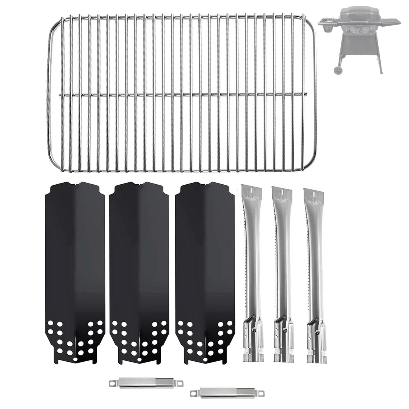 BBQration Grill Parts for Charbroil Classic 360 3Burner 463613717 463742418 463773817 463773917 G2150203W1 G3050006W1 Charbroil Classic Grill Replacement Parts for American Gourmet 465735621
