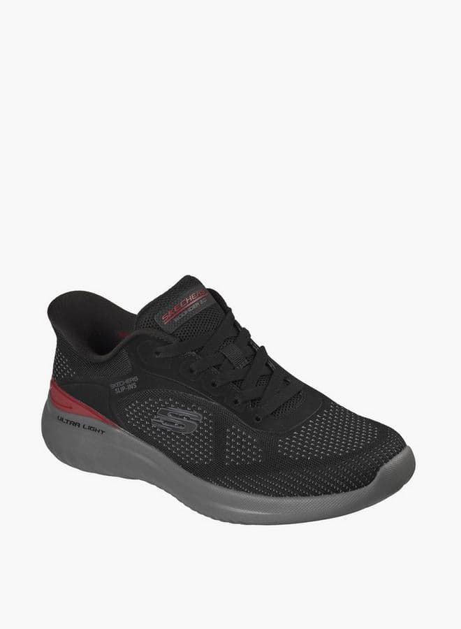Men Lace-Up Sports Shoes — 42