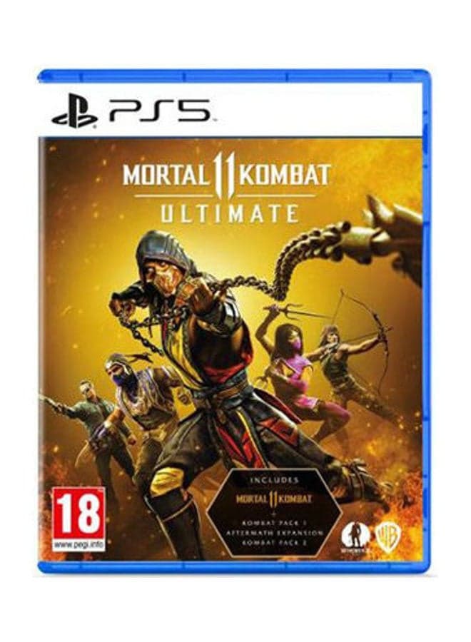 Mortal Kombat 11 Ultimate Edition PS5 - Fighting - playstation_5_ps5